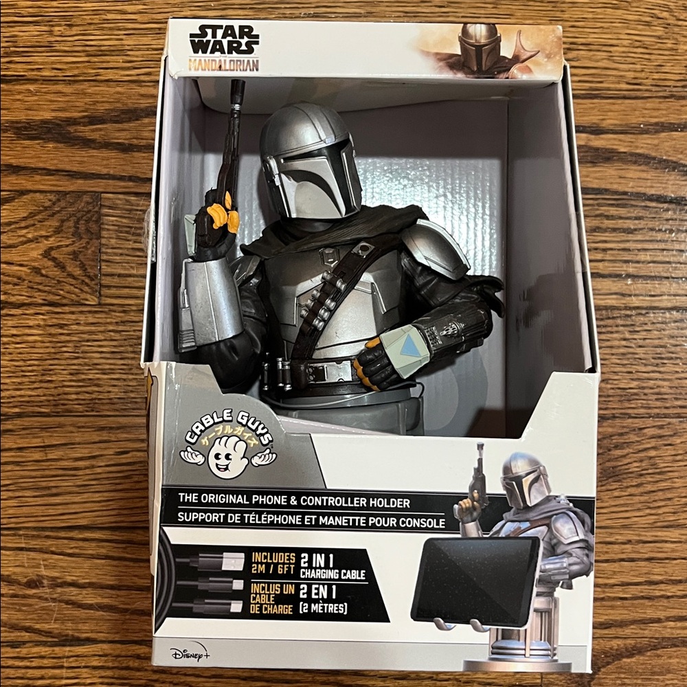 Star Wars Mandalorian Phone and Controller Holder